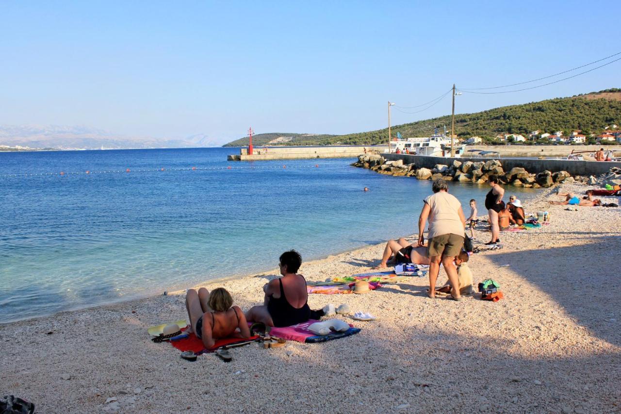 Apartments By The Sea Slatine, Ciovo - 14541 Exterior foto